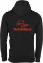 Schlüter Traktor Pullover modernes Design rot